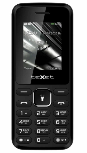 Купить  телефон Texet TM-118 Black-2.jpg